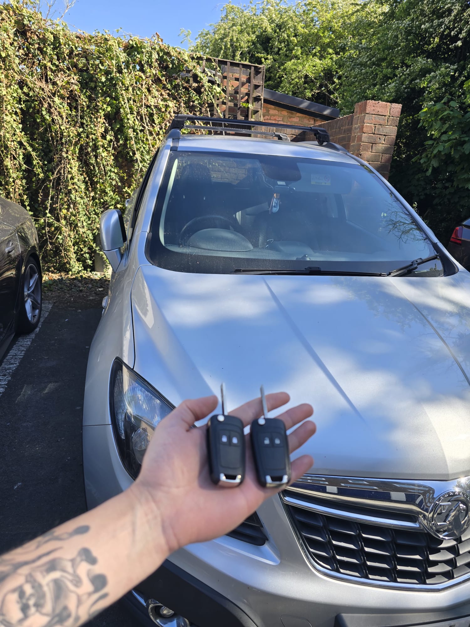 Vauxhall replacement keys cut and programmed on-site